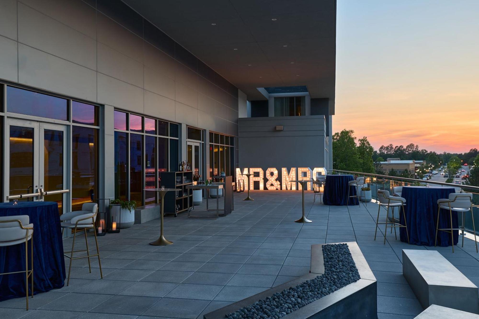 The Westin Raleigh-Durham Airport Hotell Eksteriør bilde