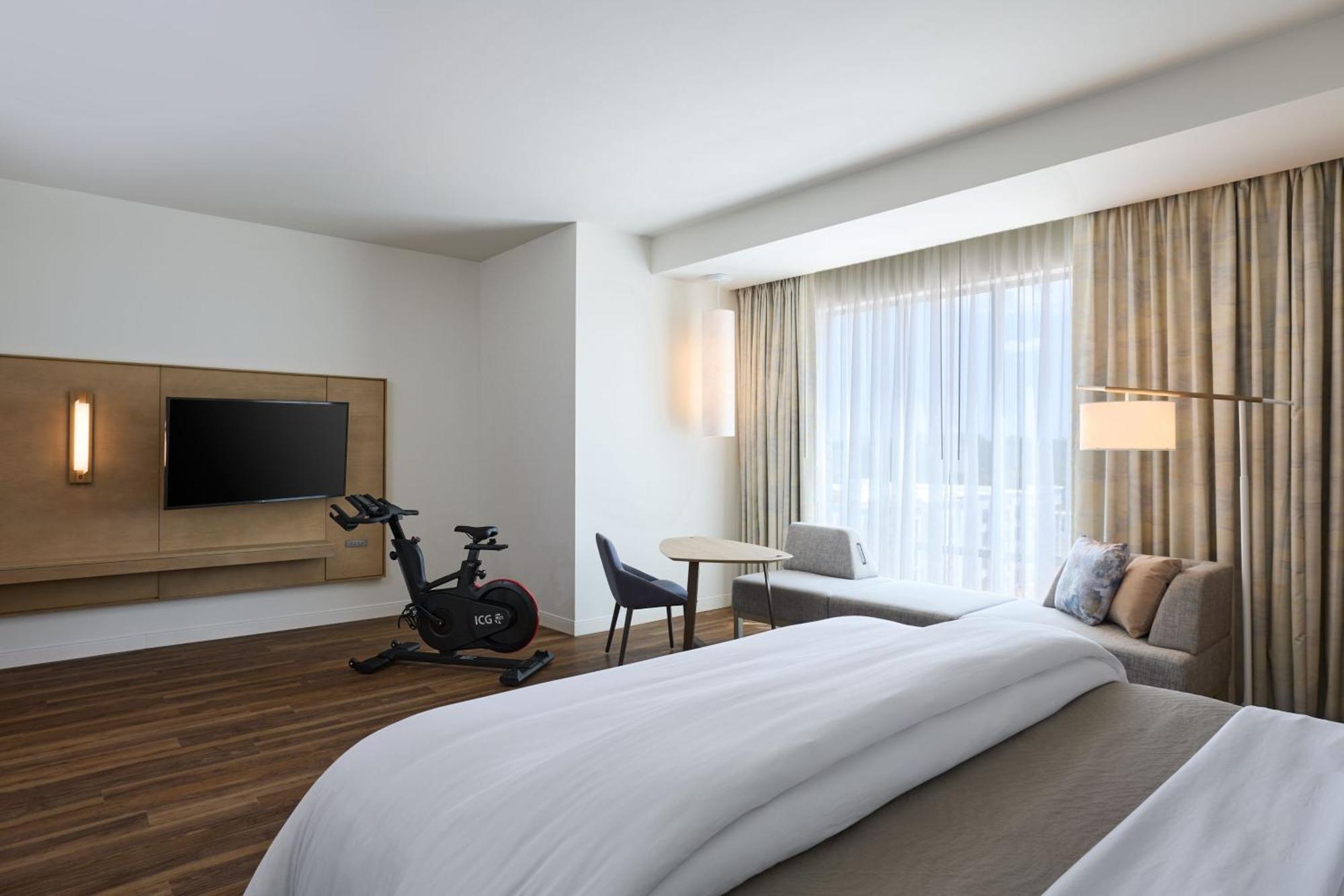 The Westin Raleigh-Durham Airport Hotell Eksteriør bilde