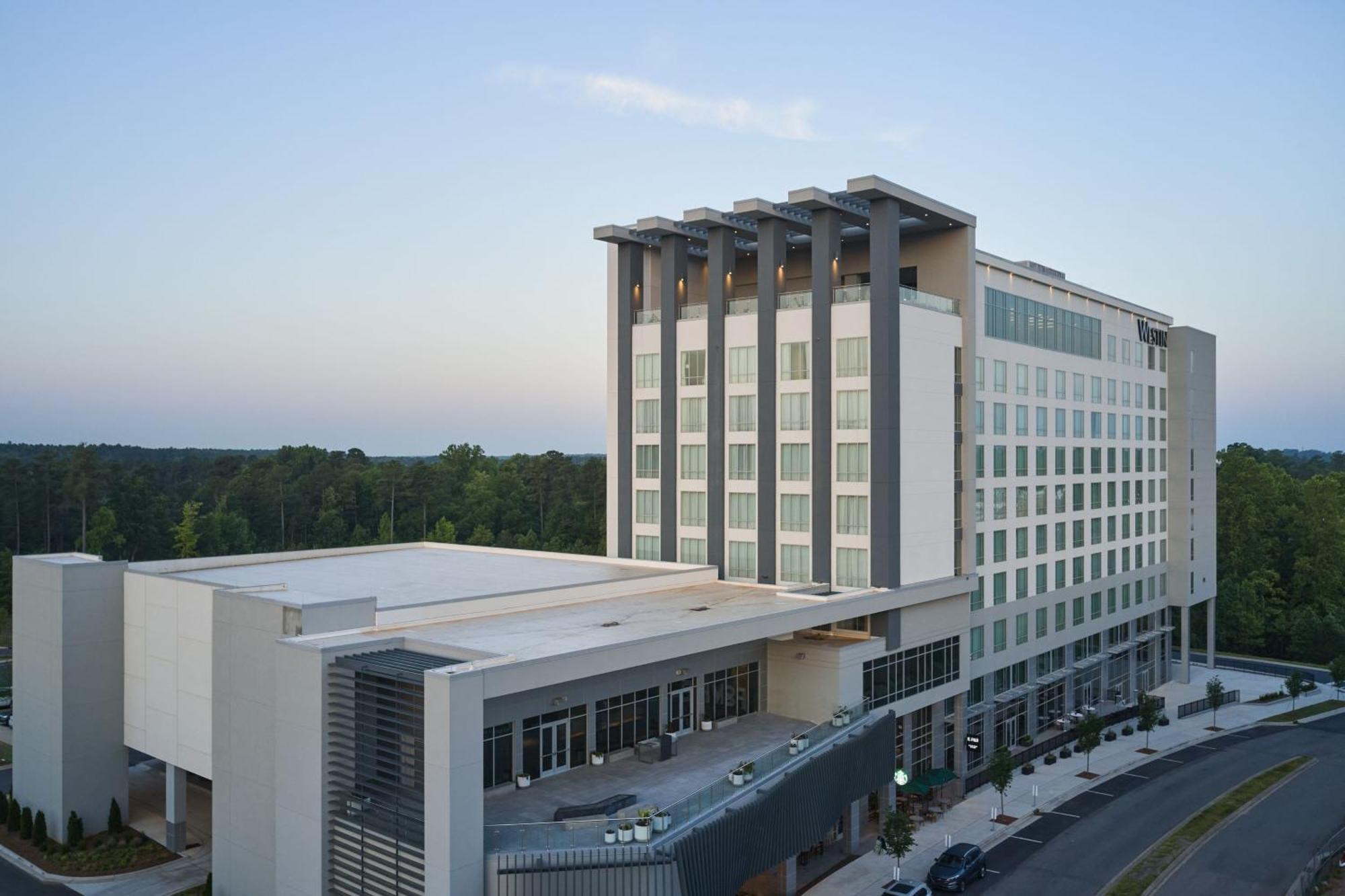 The Westin Raleigh-Durham Airport Hotell Eksteriør bilde