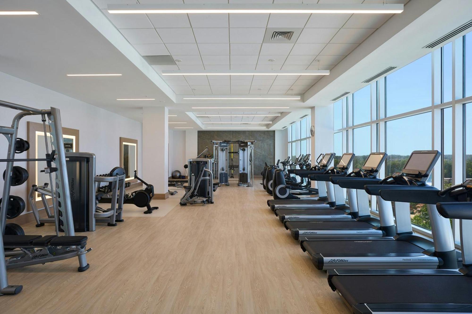The Westin Raleigh-Durham Airport Hotell Eksteriør bilde
