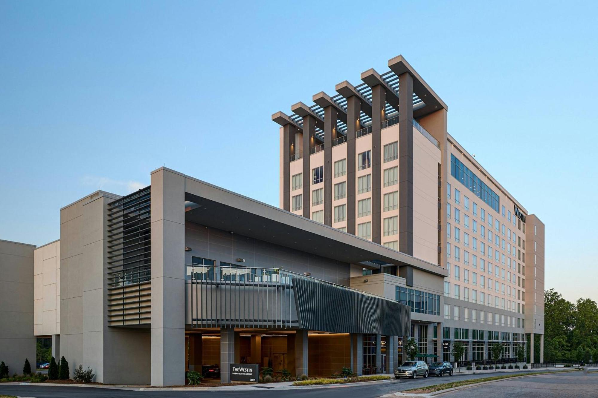 The Westin Raleigh-Durham Airport Hotell Eksteriør bilde